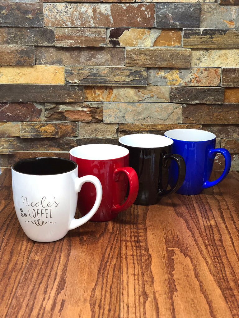Custom Design Christmas Coffee Mug