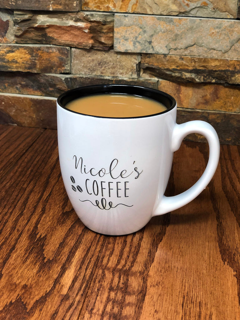 Custom Design Christmas Coffee Mug