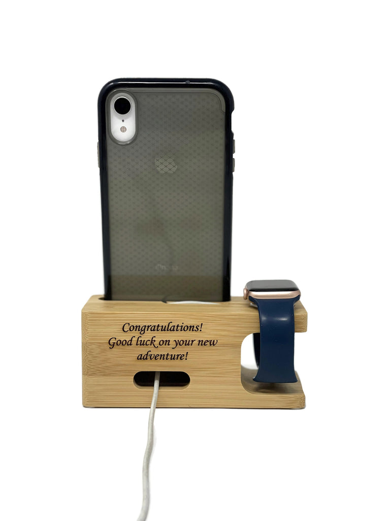 Personalized Smart Phone Docking Station