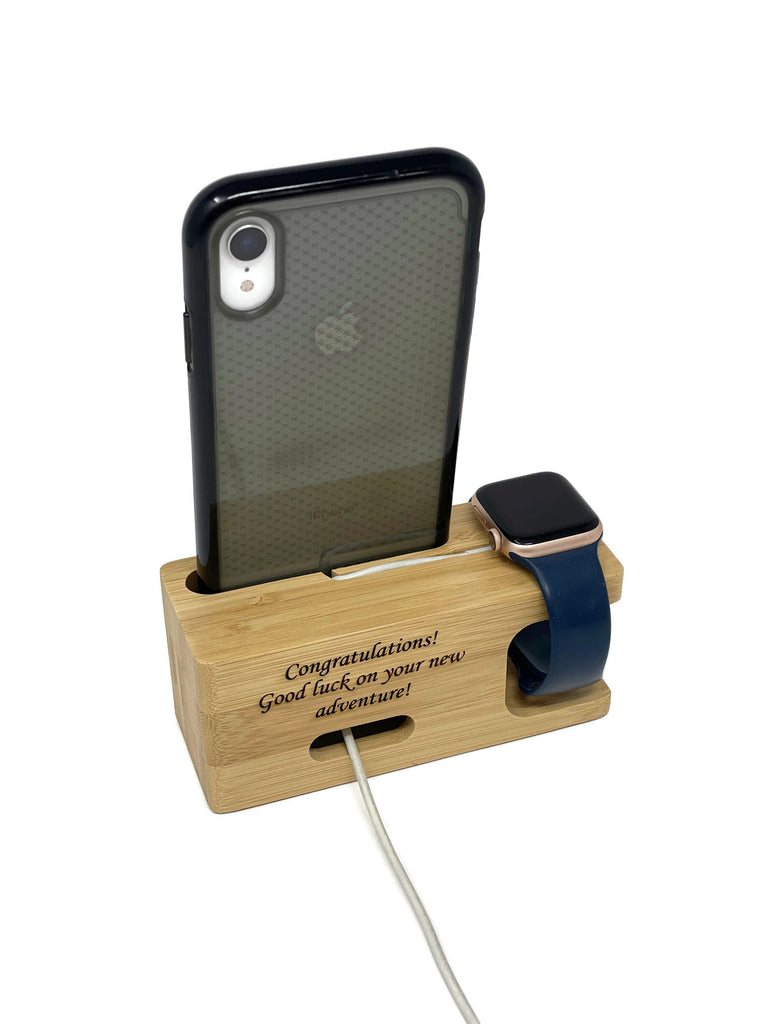 Personalized Smart Phone Docking Station