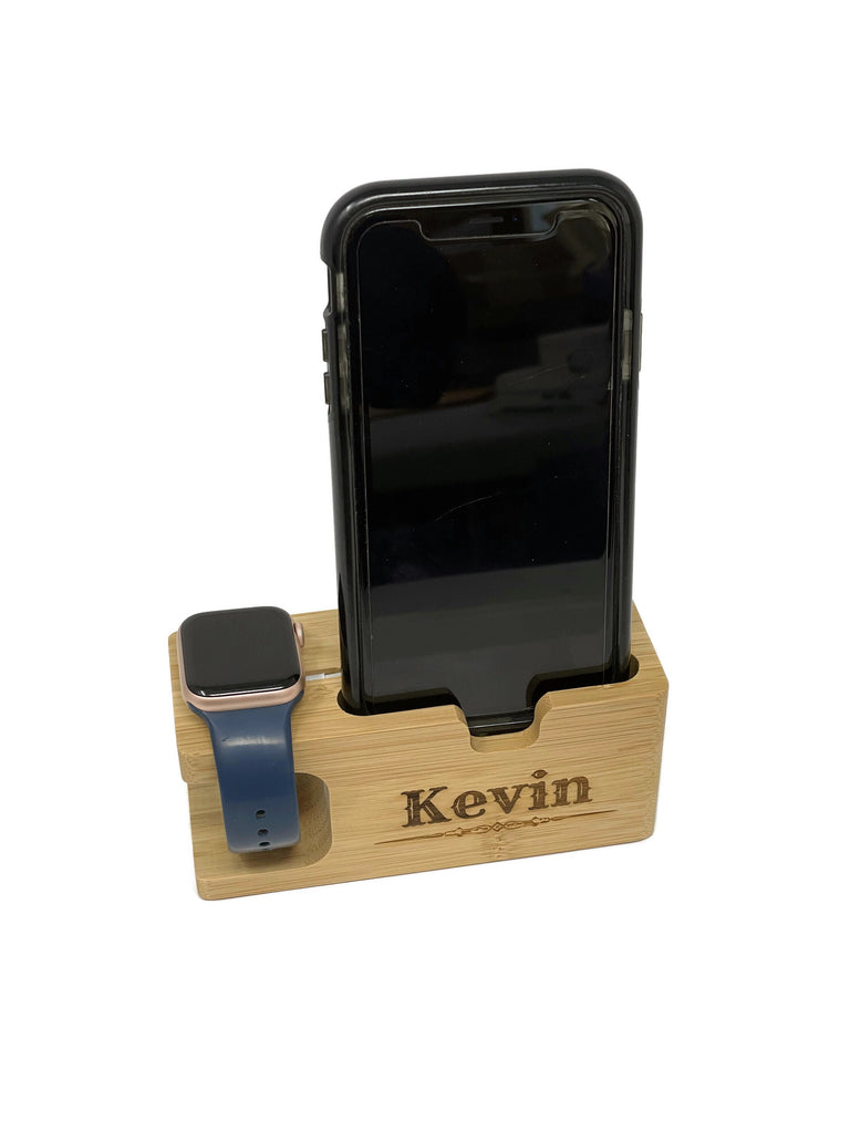 Personalized Smart Phone Docking Station