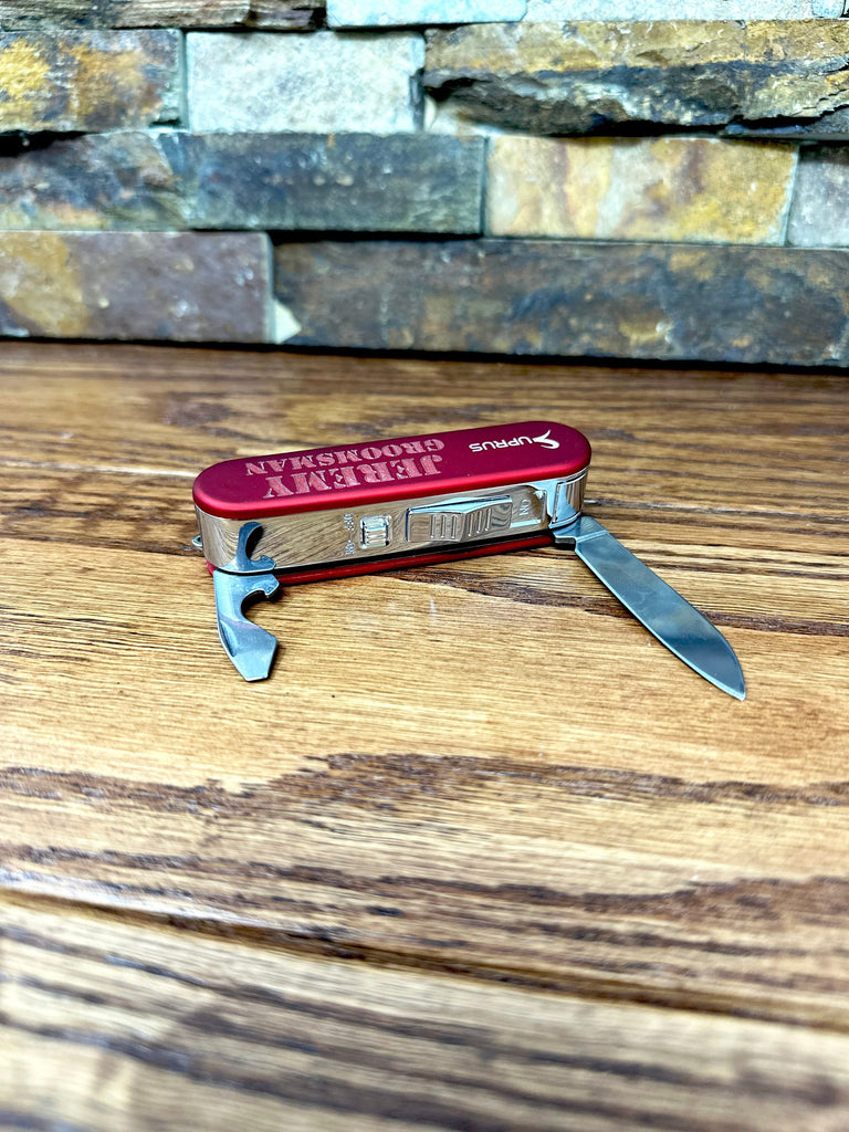 Personalized Multi-Tool w Electric Lighter