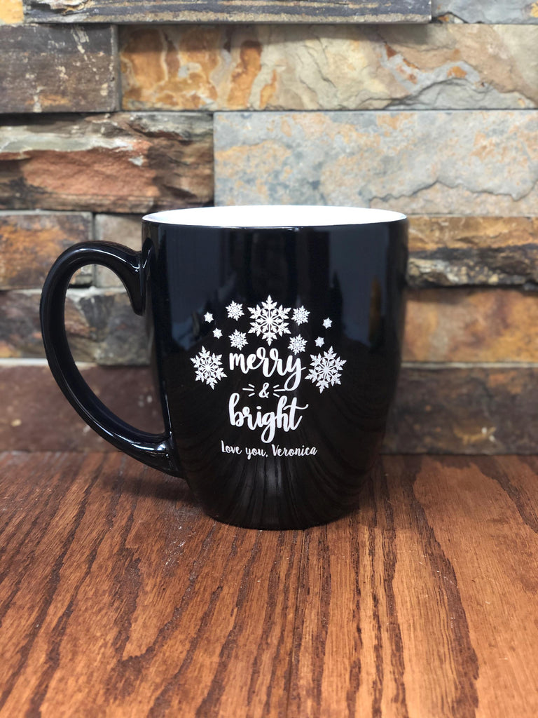 Custom Design Christmas Coffee Mug
