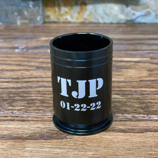 30MM A-10 Warthog Bullet Shot Glass