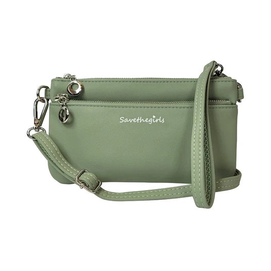 Personalized Women's RFID Purse Wristlet