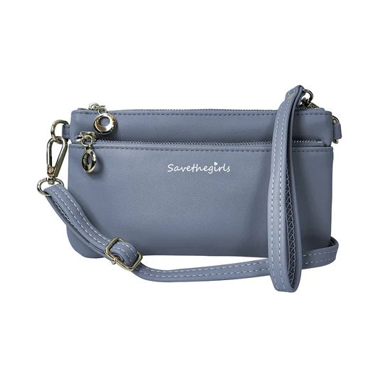 Personalized Women's RFID Purse Wristlet