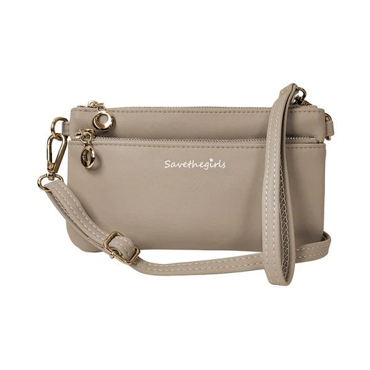 Personalized Women's RFID Purse Wristlet