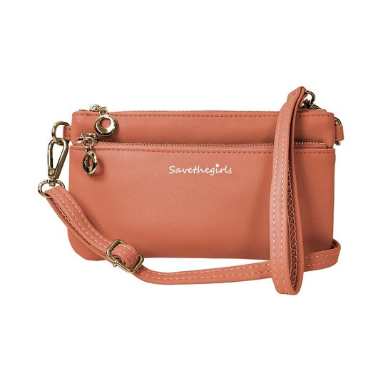 Personalized Women's RFID Purse Wristlet