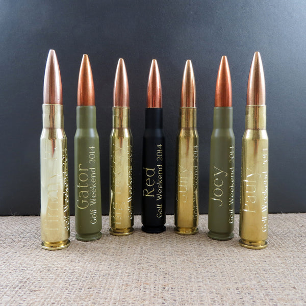 50 Caliber Military Bullet bottle Opener