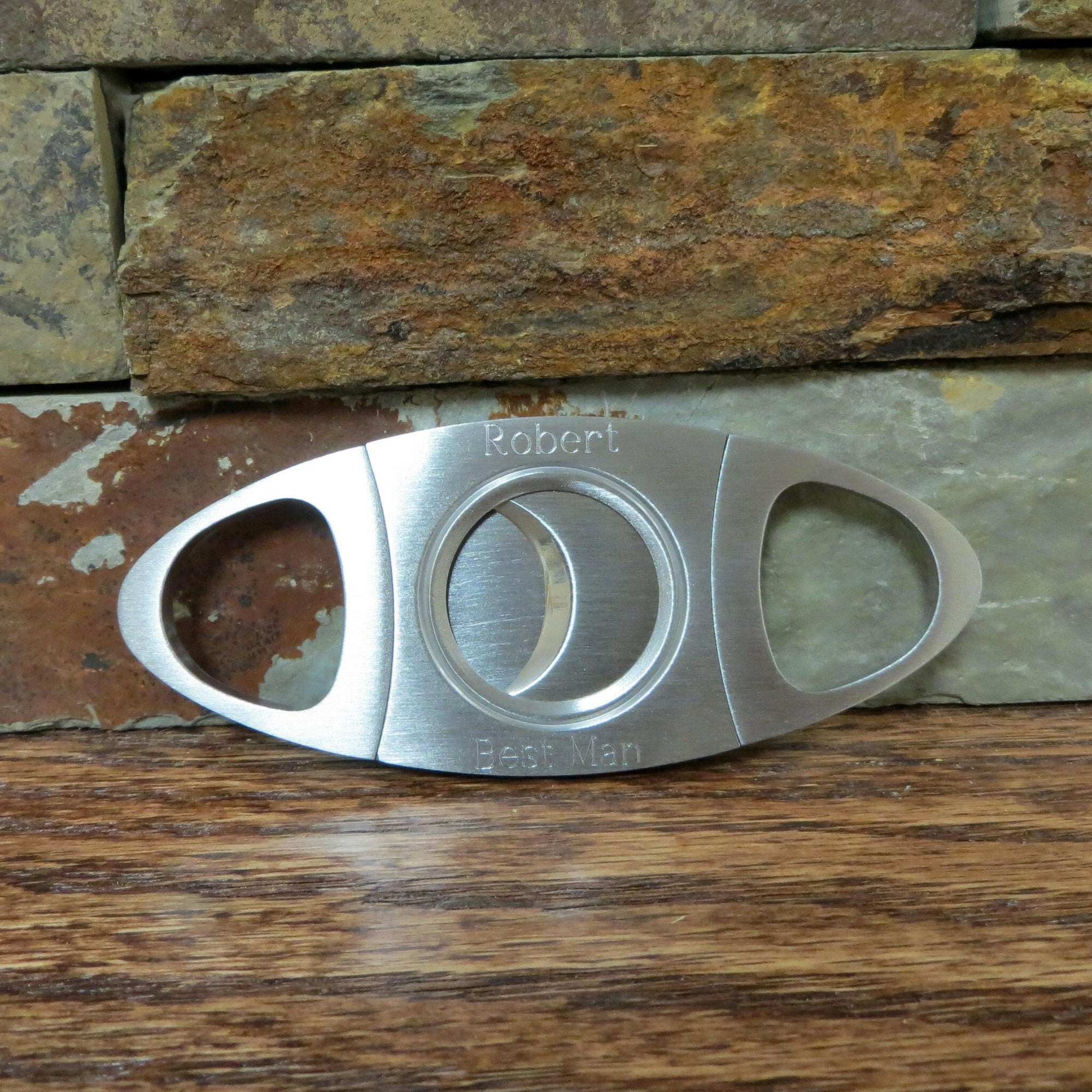 Personalized Guillotine Cutter.