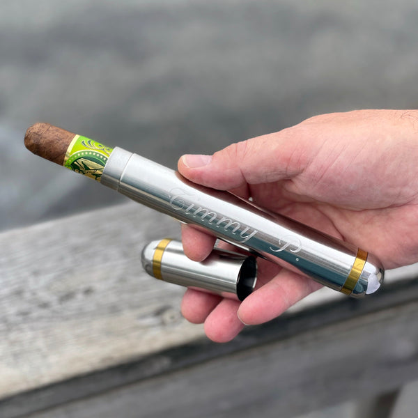 Personalized Cigar Tube