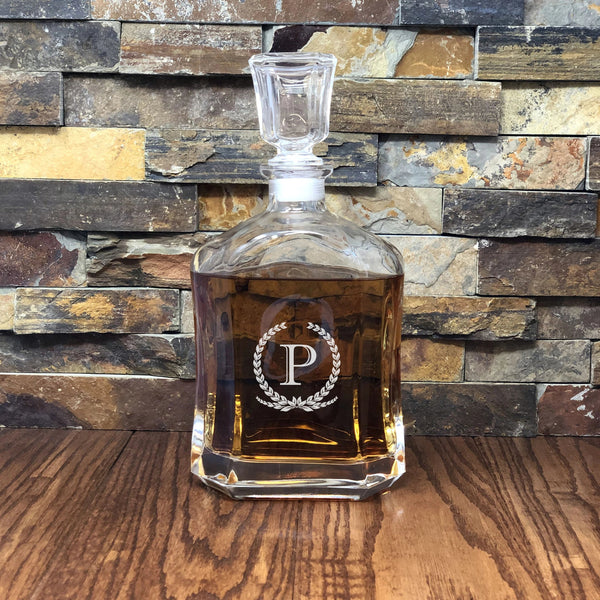 Personalized Whiskey Decanter