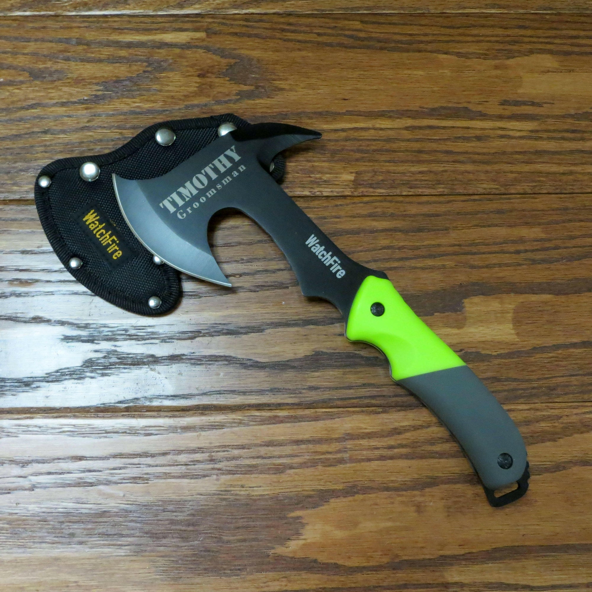 Personalized Custom Axe.