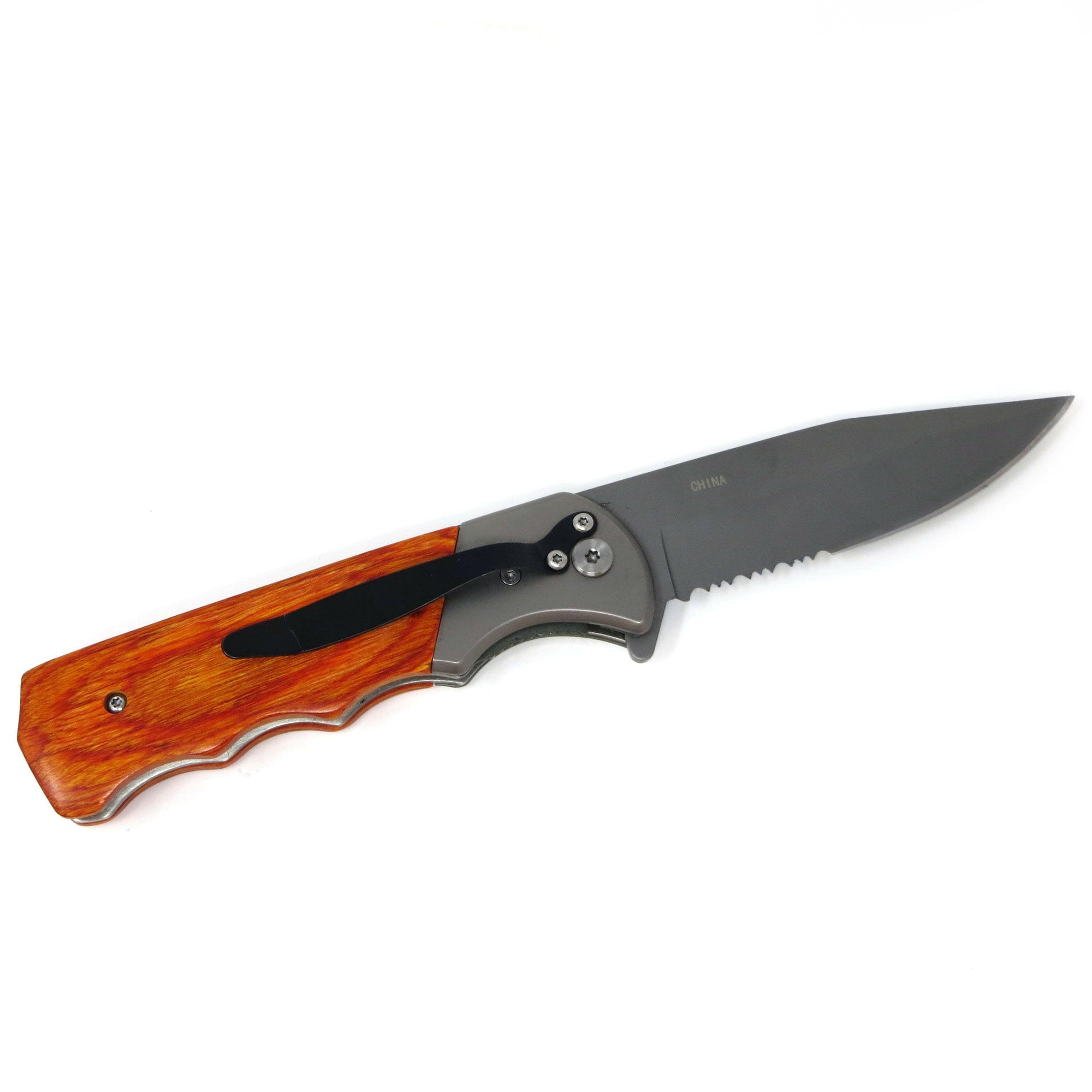 Personalized Lock Back Knife.