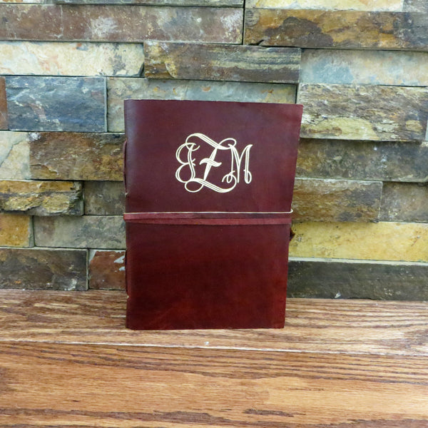 Leather Personalized Journal