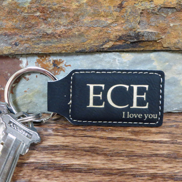 Personalized Keychain