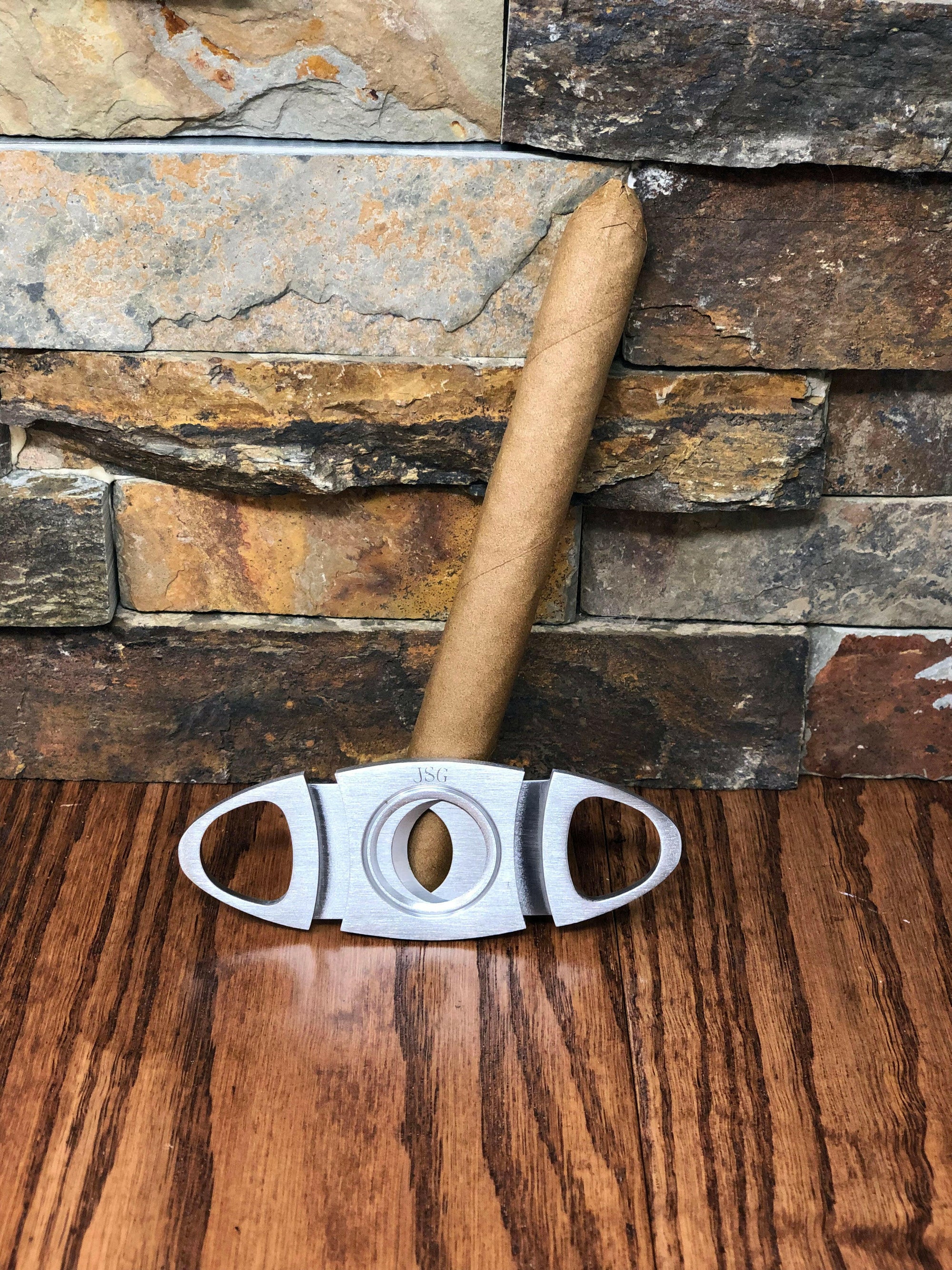 Personalized Guillotine Cutter.