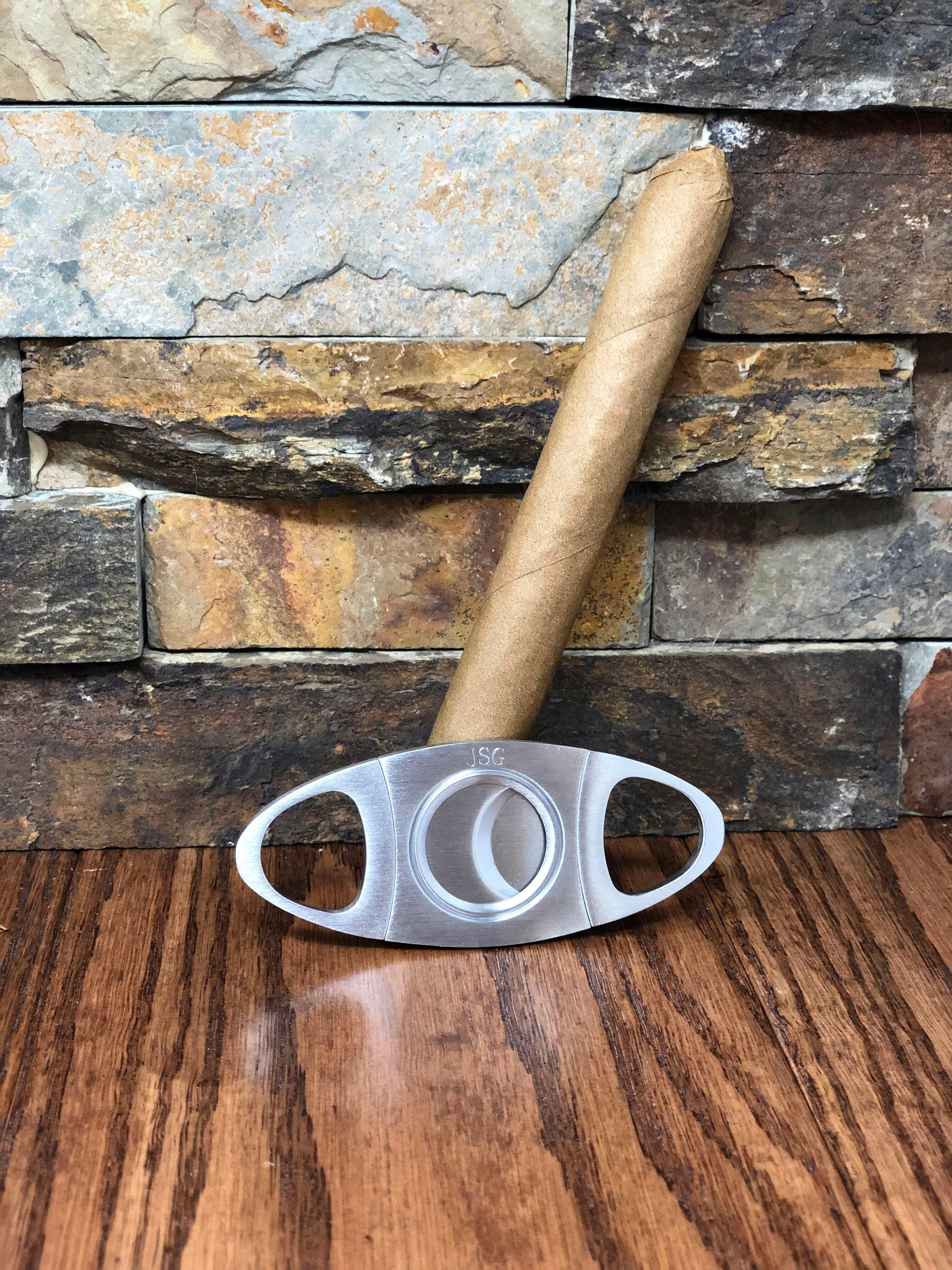 Personalized Guillotine Cutter.