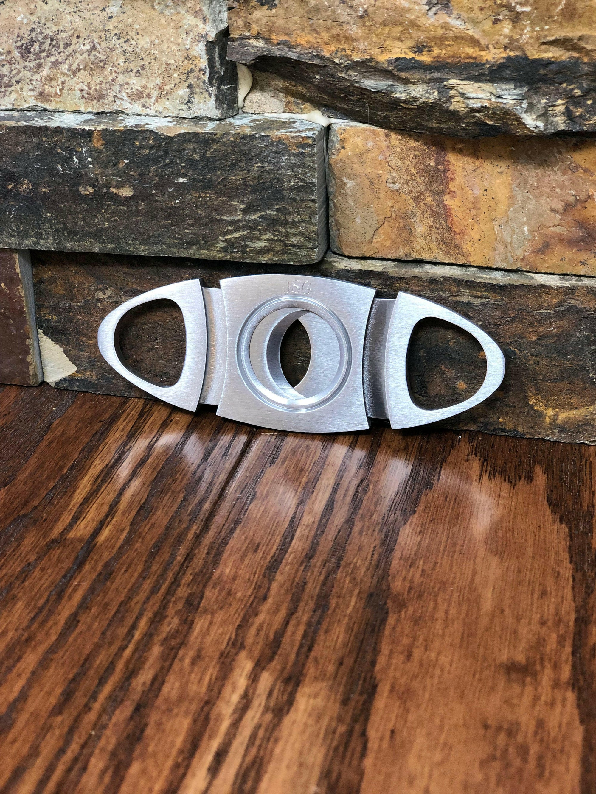 Personalized Guillotine Cutter.