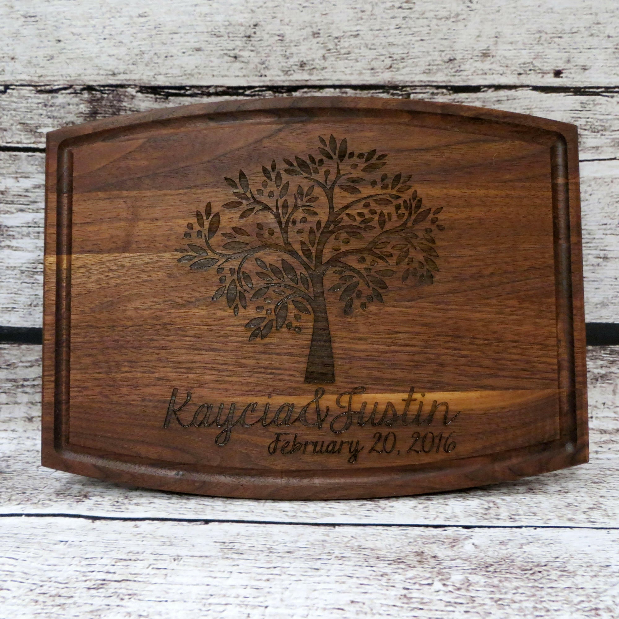 Tree of Life Personalized Cutting Board.