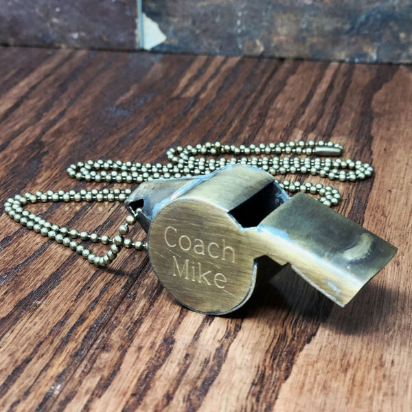 Personalized Coach Whistle