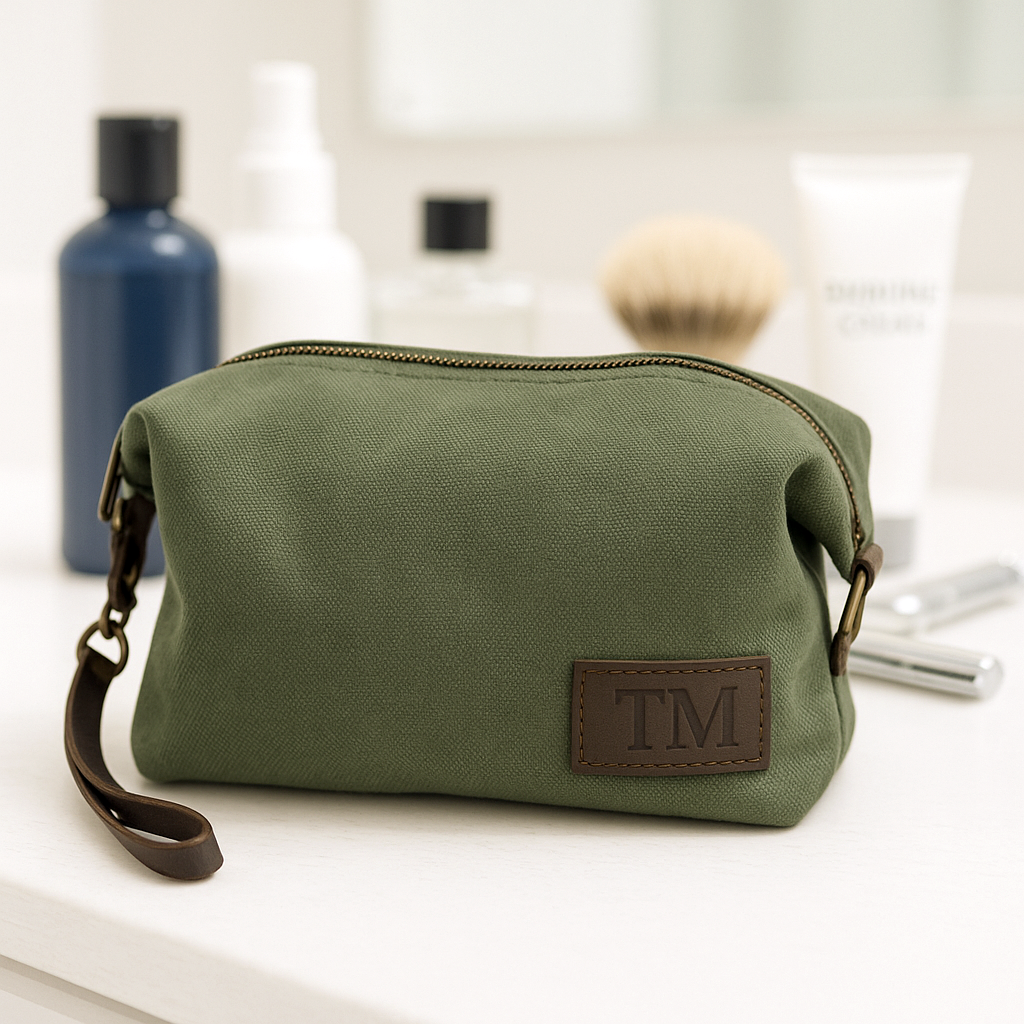 Dopp Kit Travel Bag.