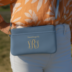 Personalized Women's RFID Purse Wristlet.