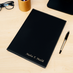 Personalized Portfolio Note Pad