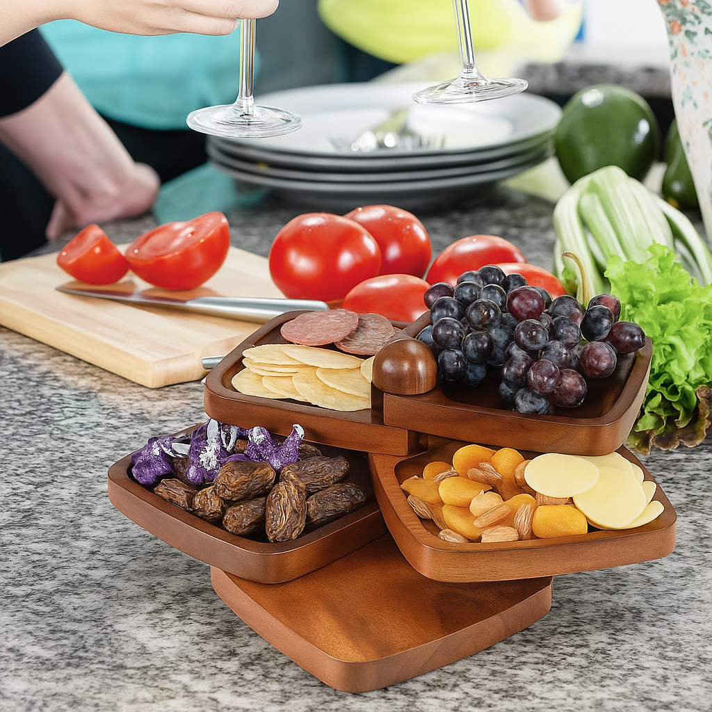Personalized Appetizer Charcuterie Tray