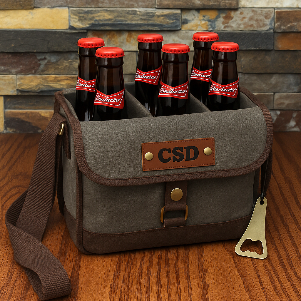 Personalized Beer Cooler.