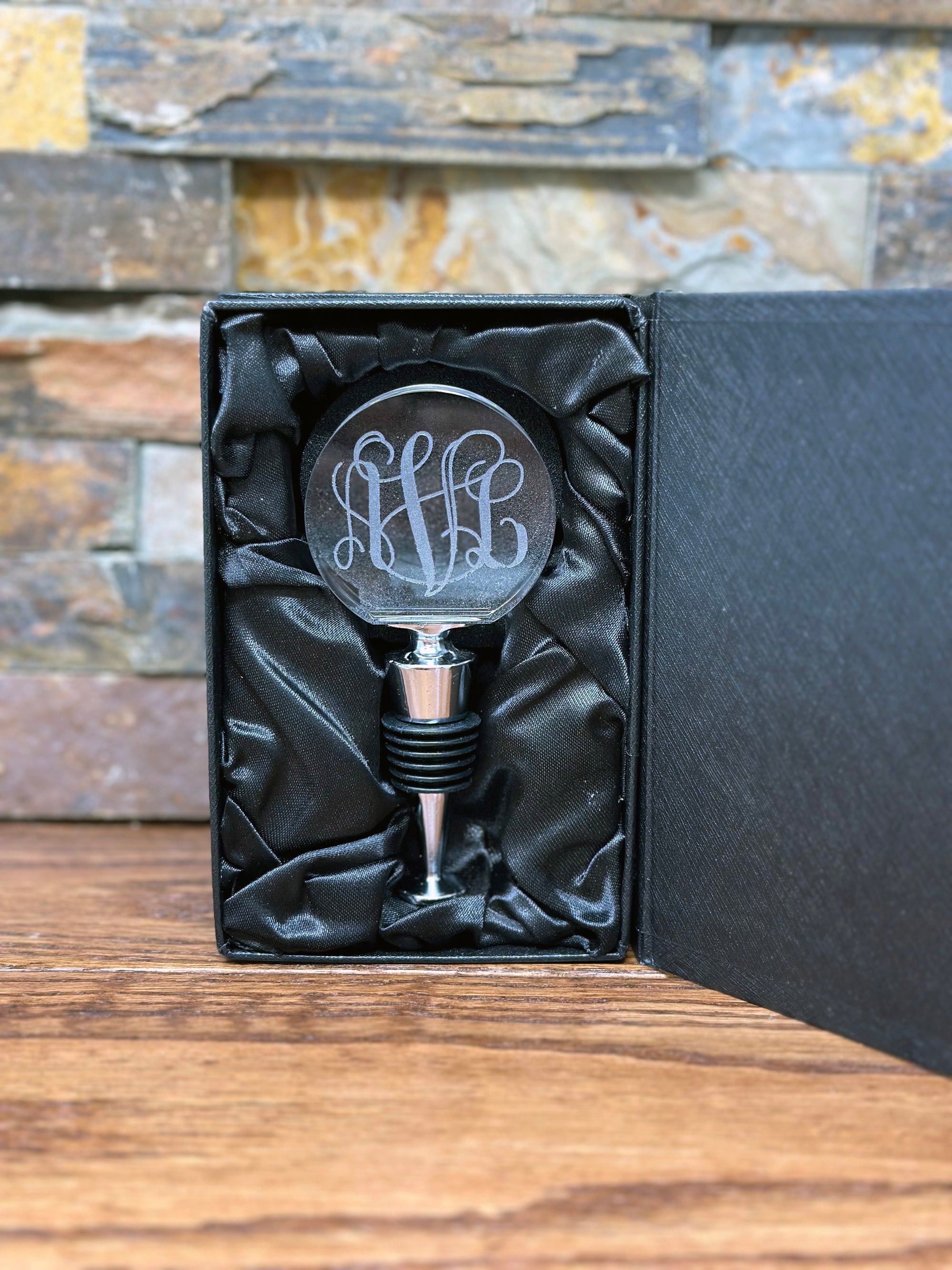 Personalized Wine Stopper