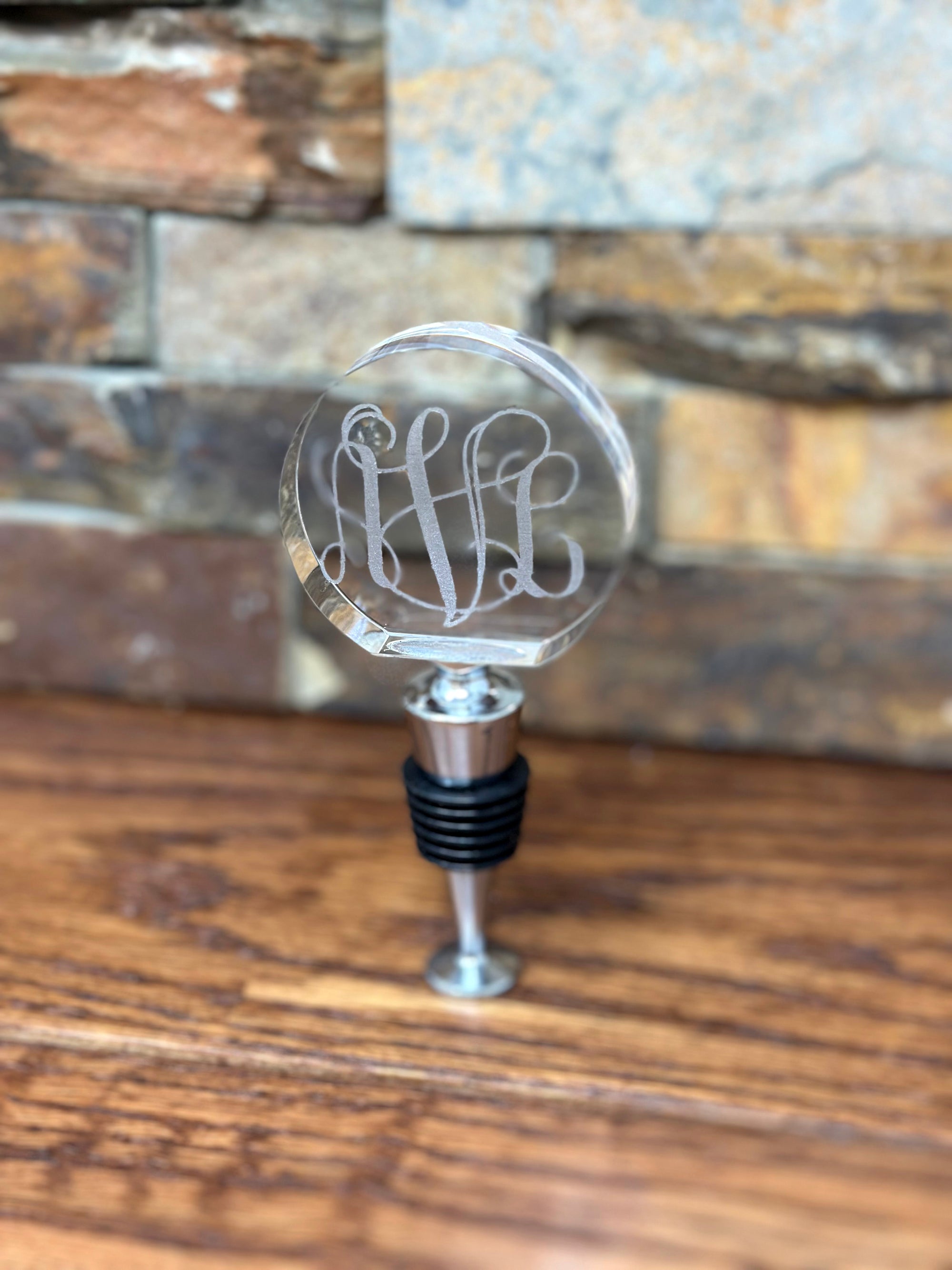 Personalized Wine Stopper
