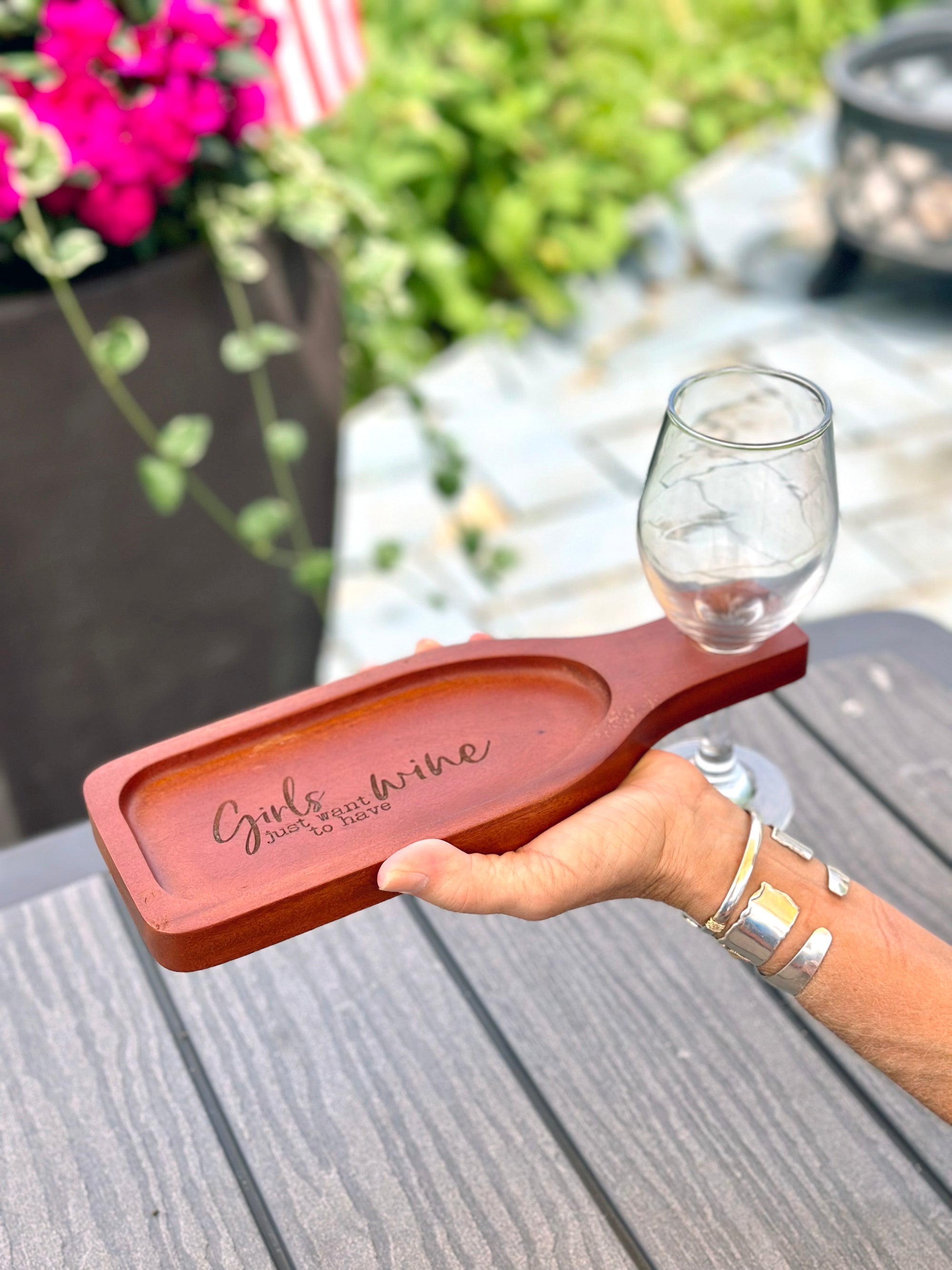 Personalized Appetizer Charcuterie Tray