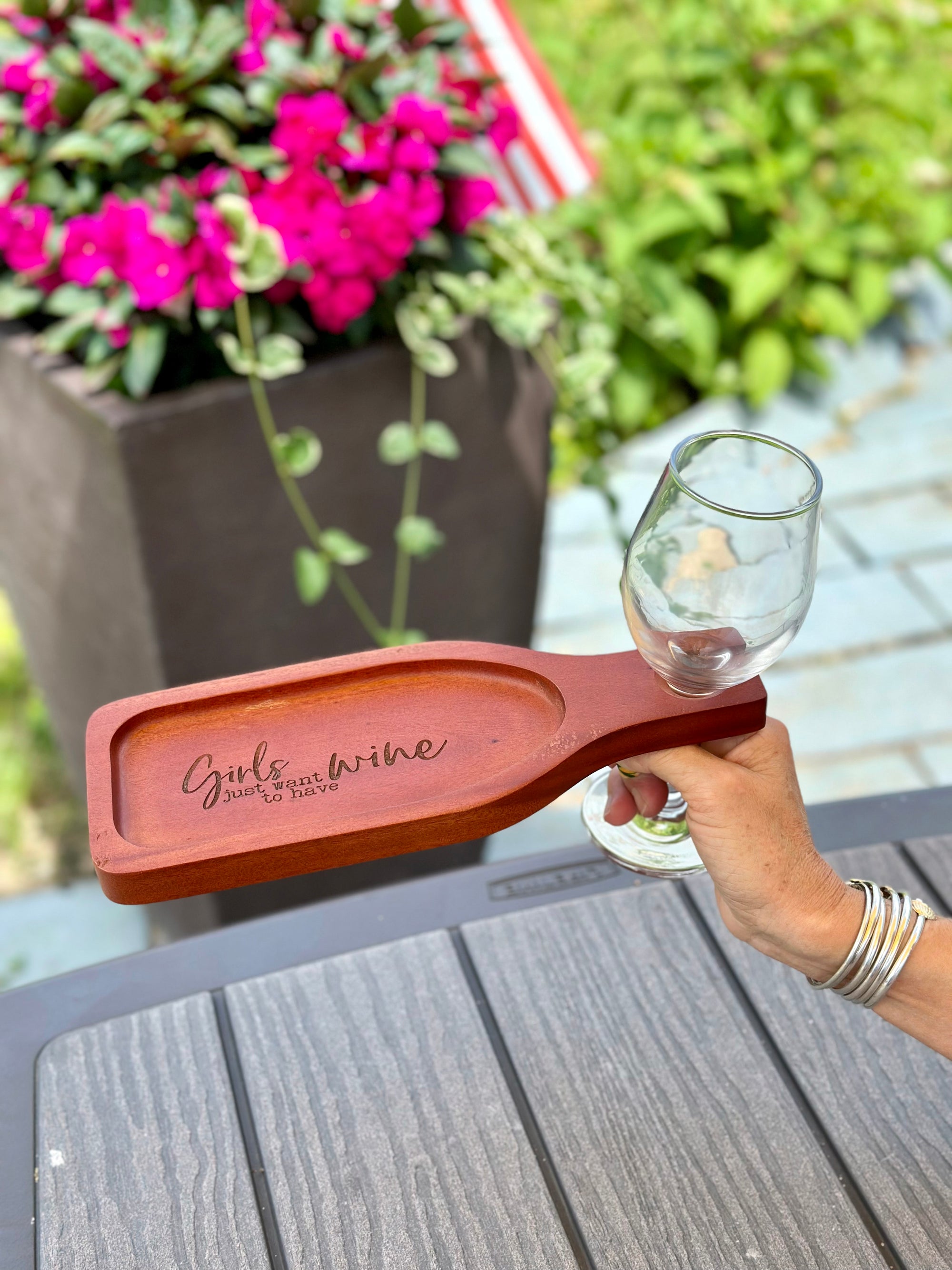 Personalized Appetizer Charcuterie Tray