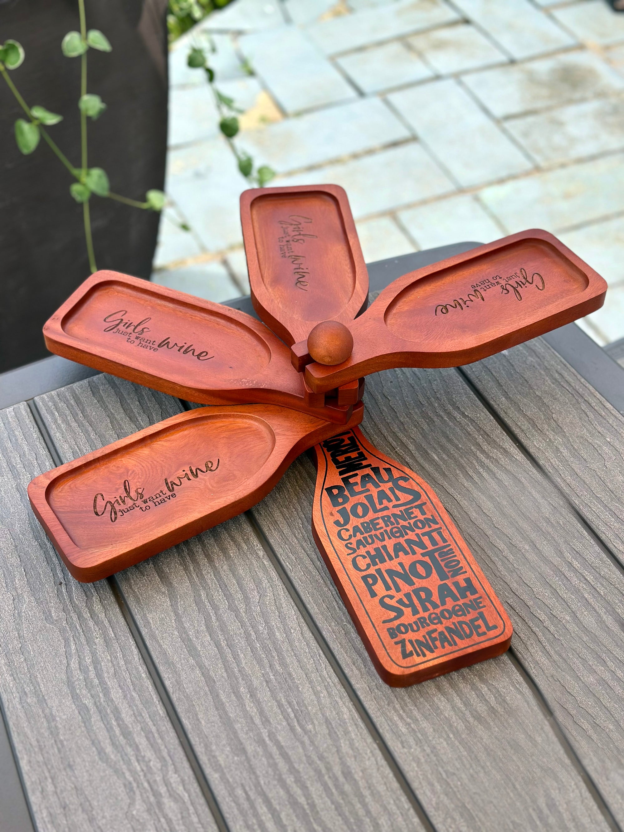 Personalized Appetizer Charcuterie Tray