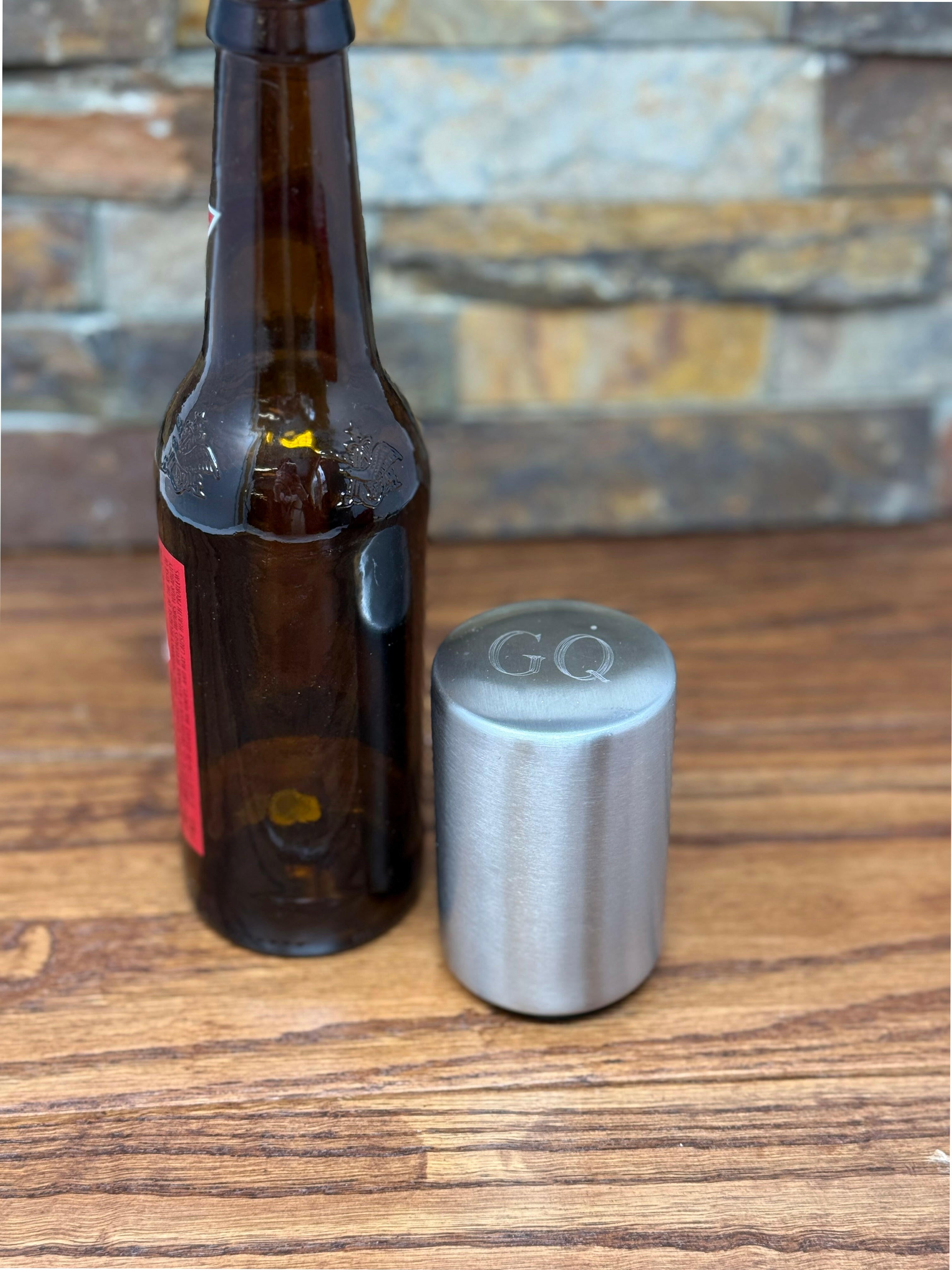 Personalized Bottle Decapper.