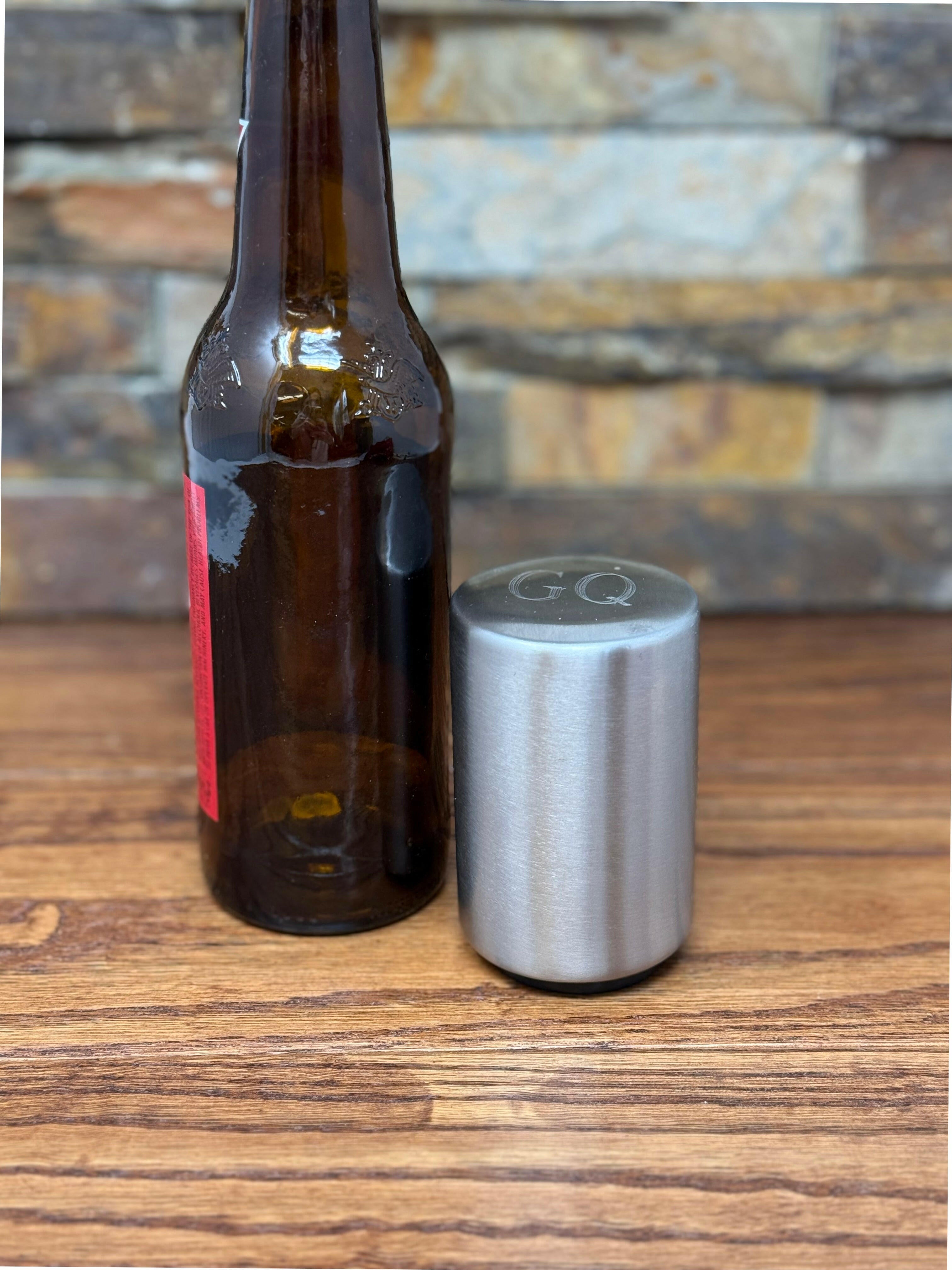 Personalized Bottle Decapper.