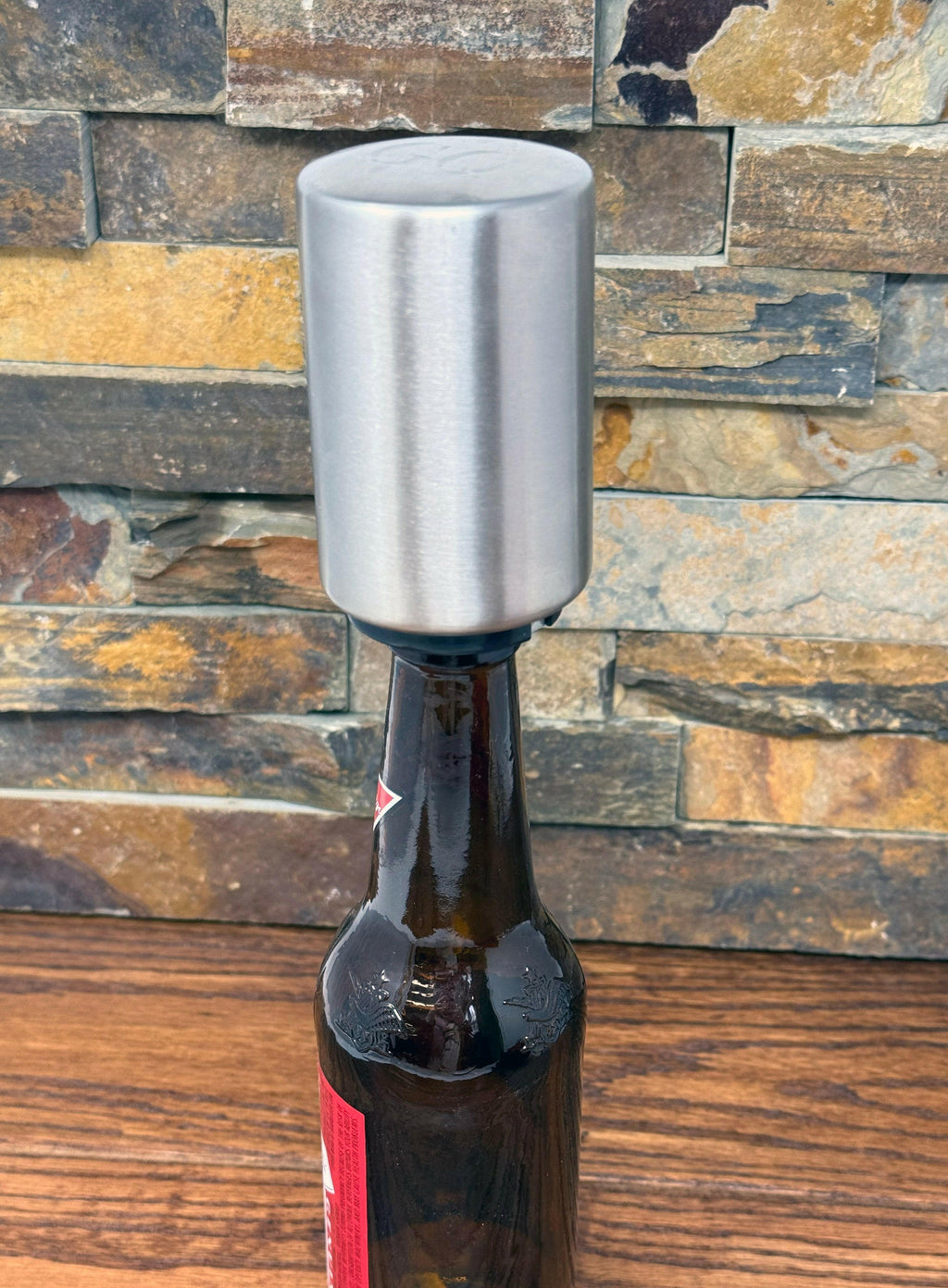Personalized Bottle Decapper.
