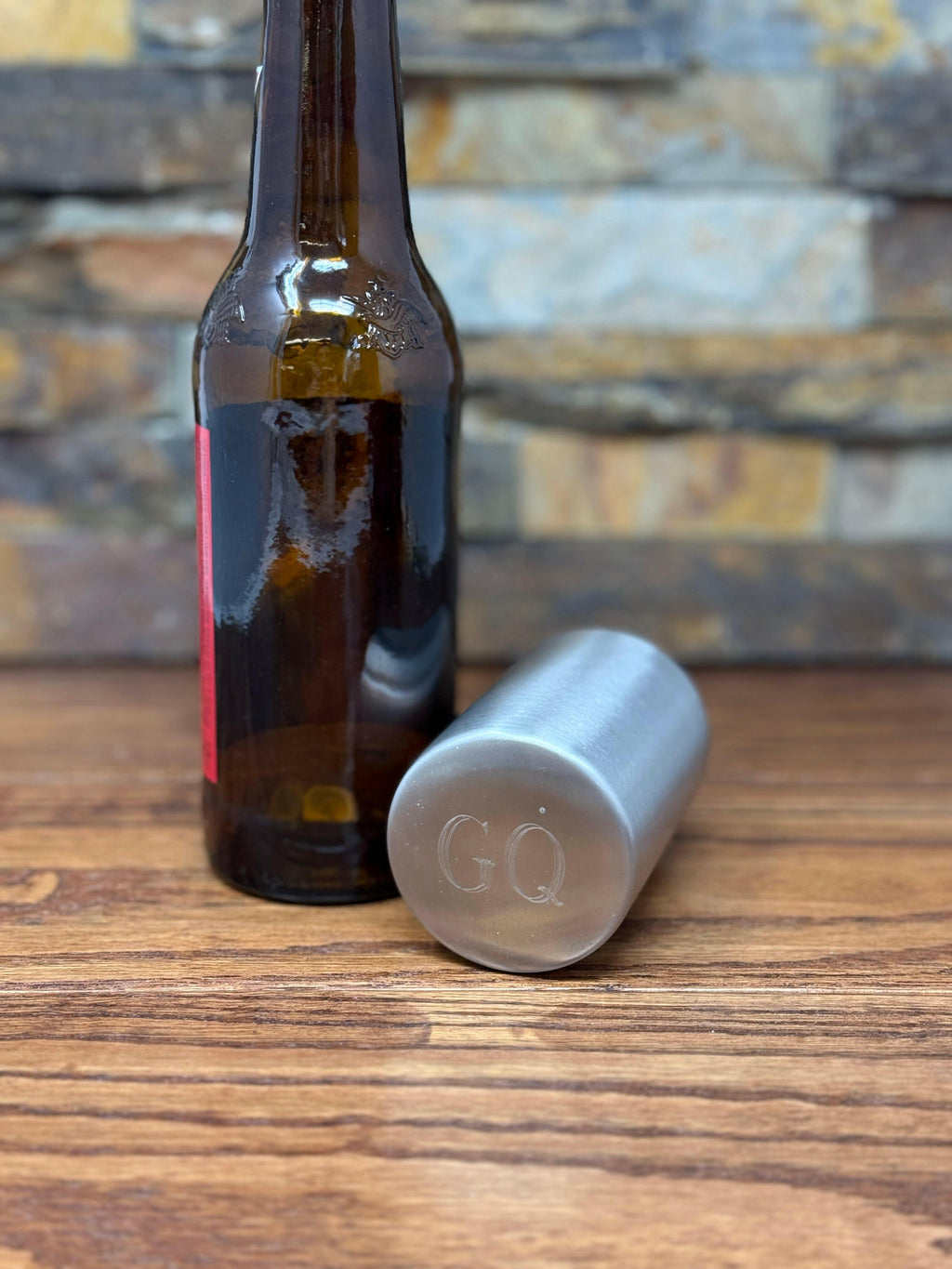 Personalized Bottle Decapper.