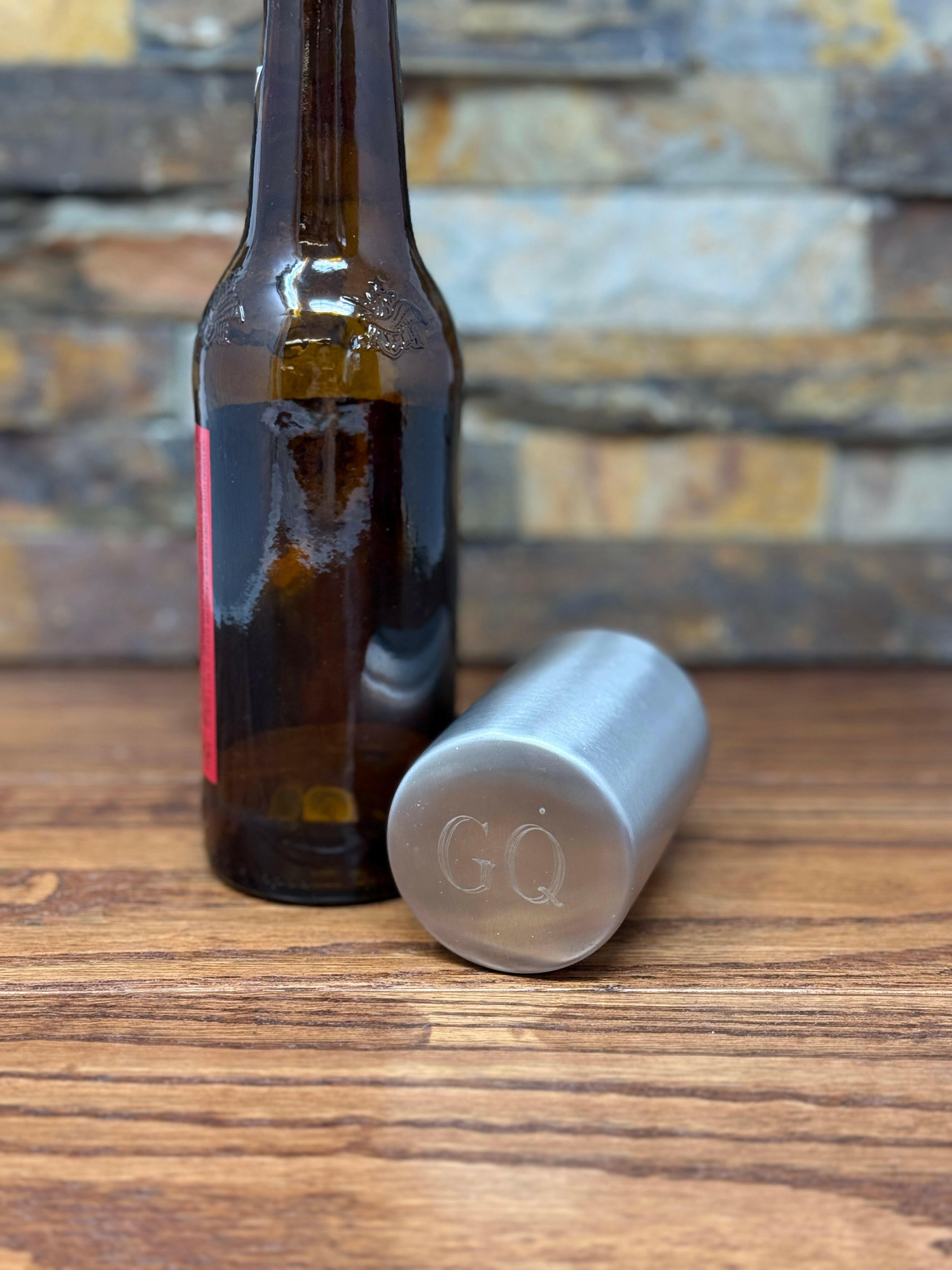 Personalized Bottle Decapper.