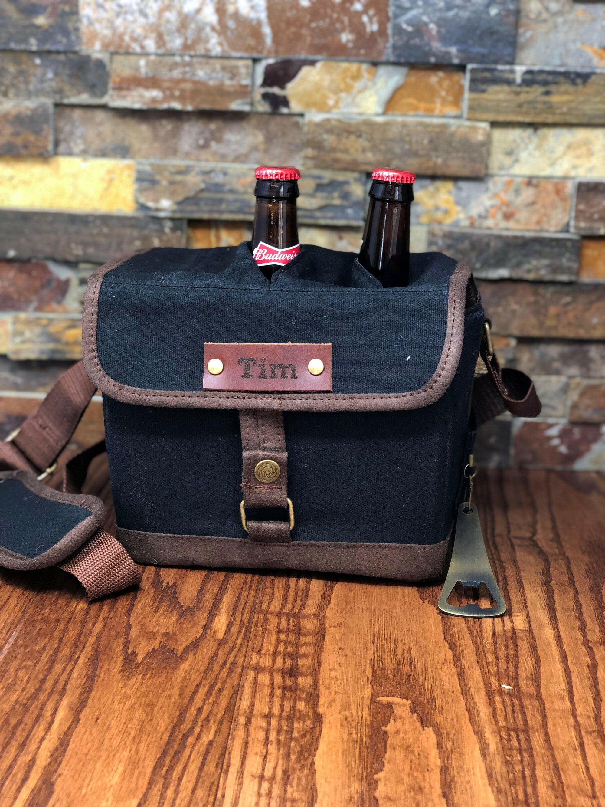 Personalized Beer Cooler.