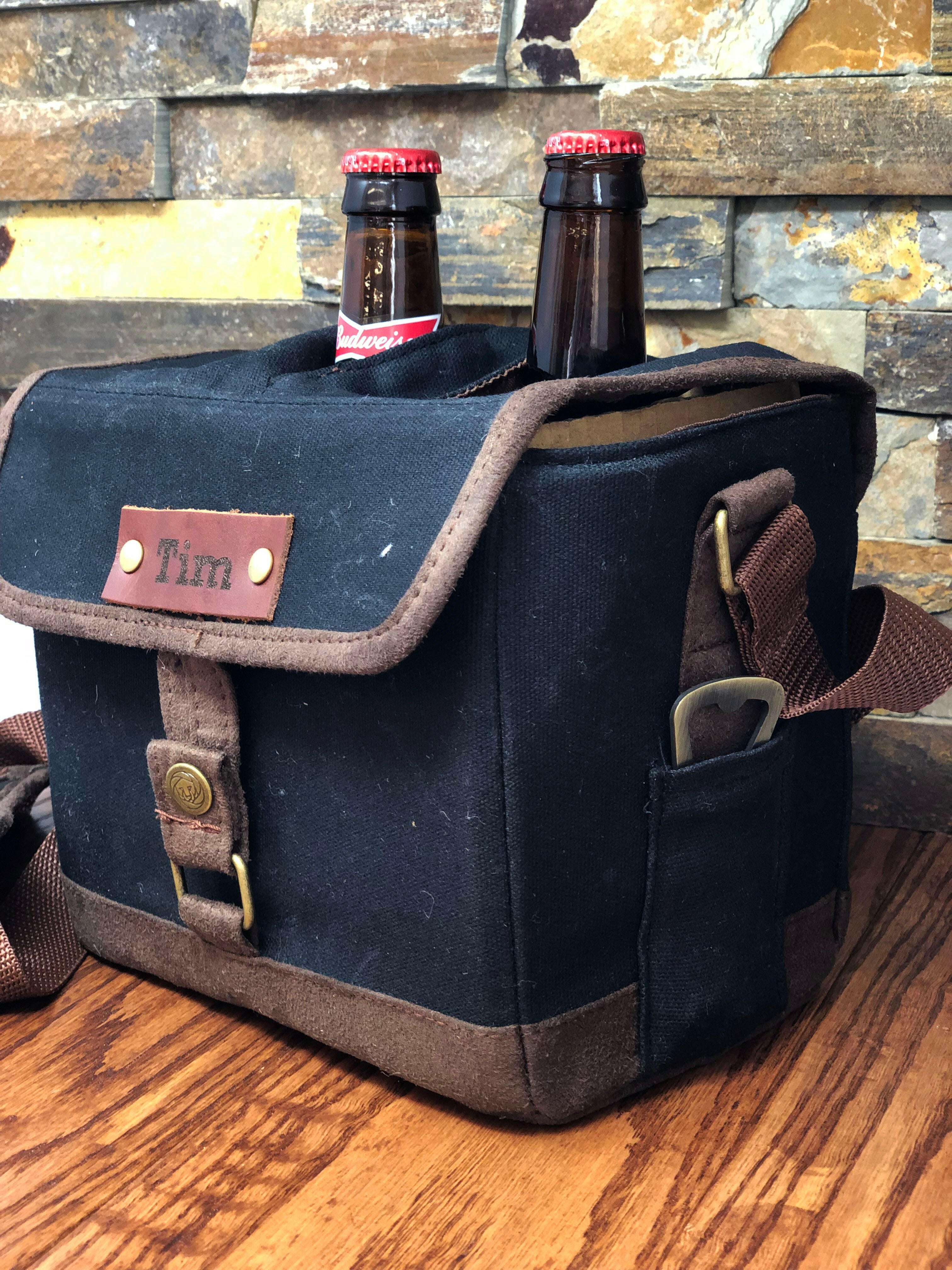 Personalized Beer Cooler.