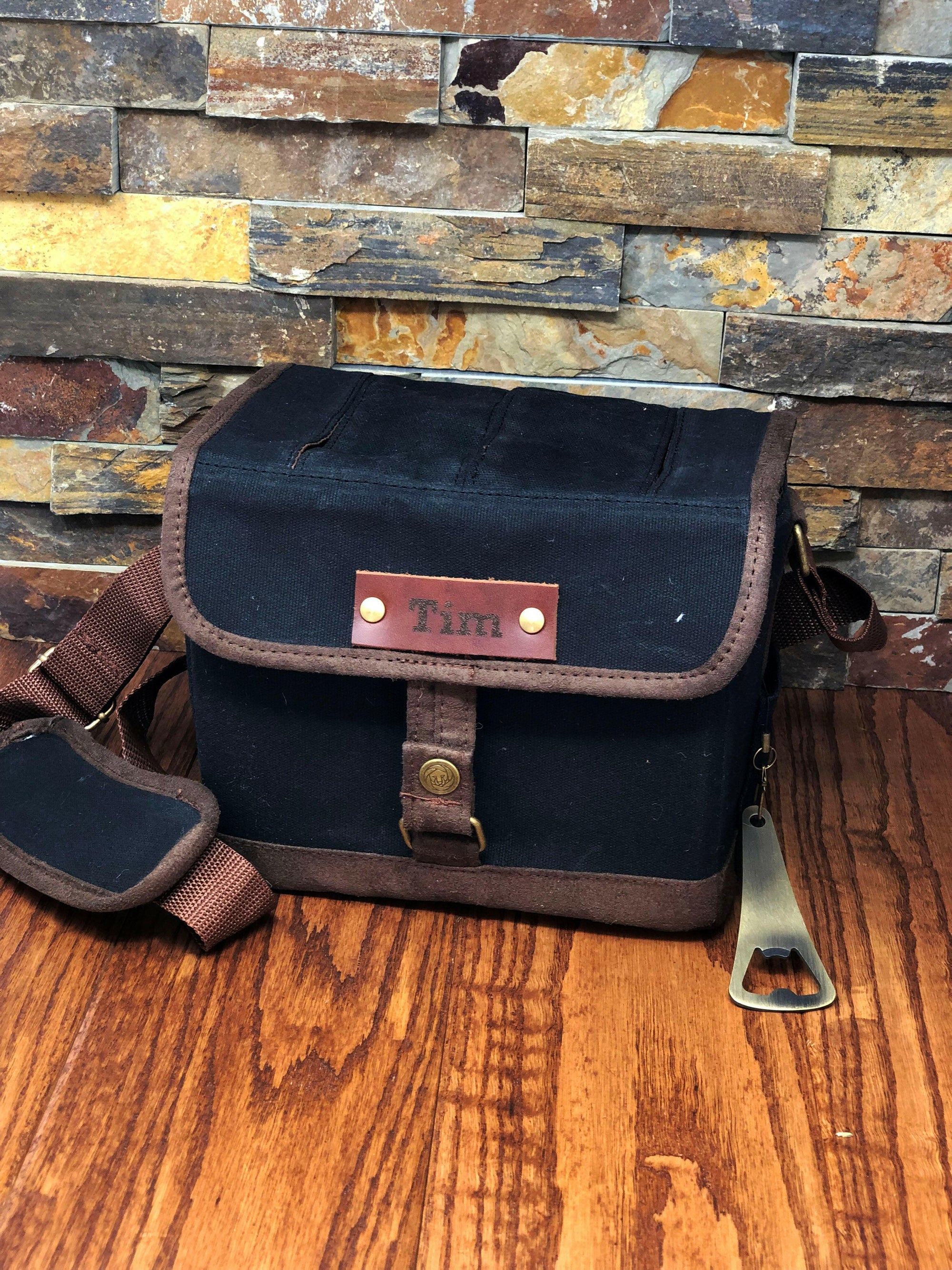 Personalized Beer Cooler.