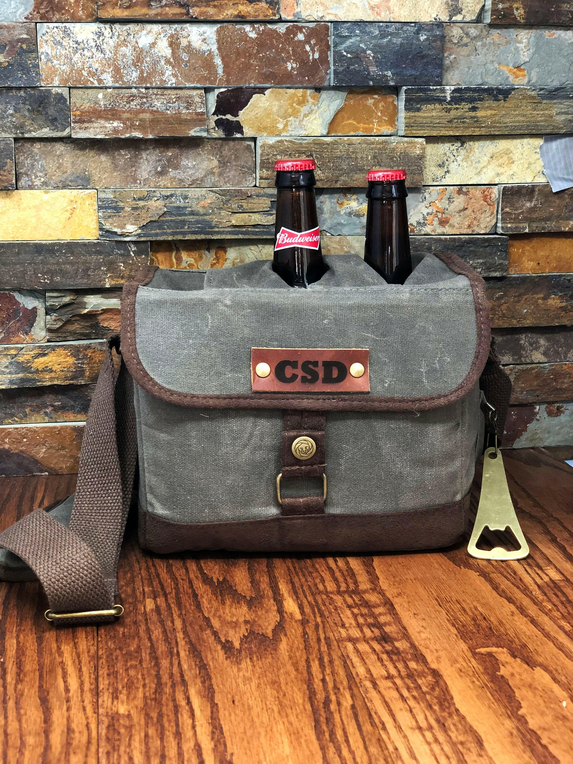 Personalized Beer Cooler.