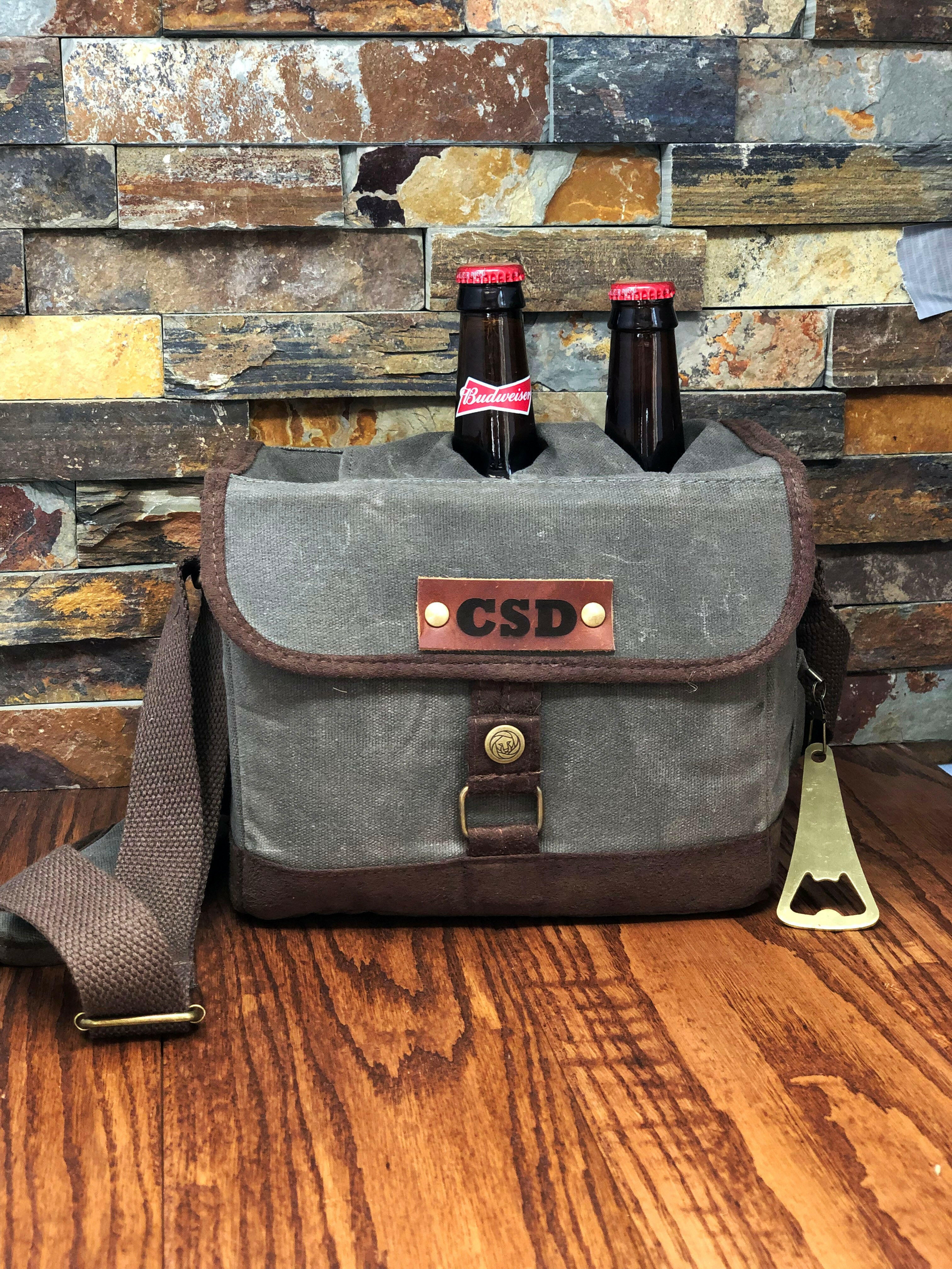 Personalized Beer Cooler.