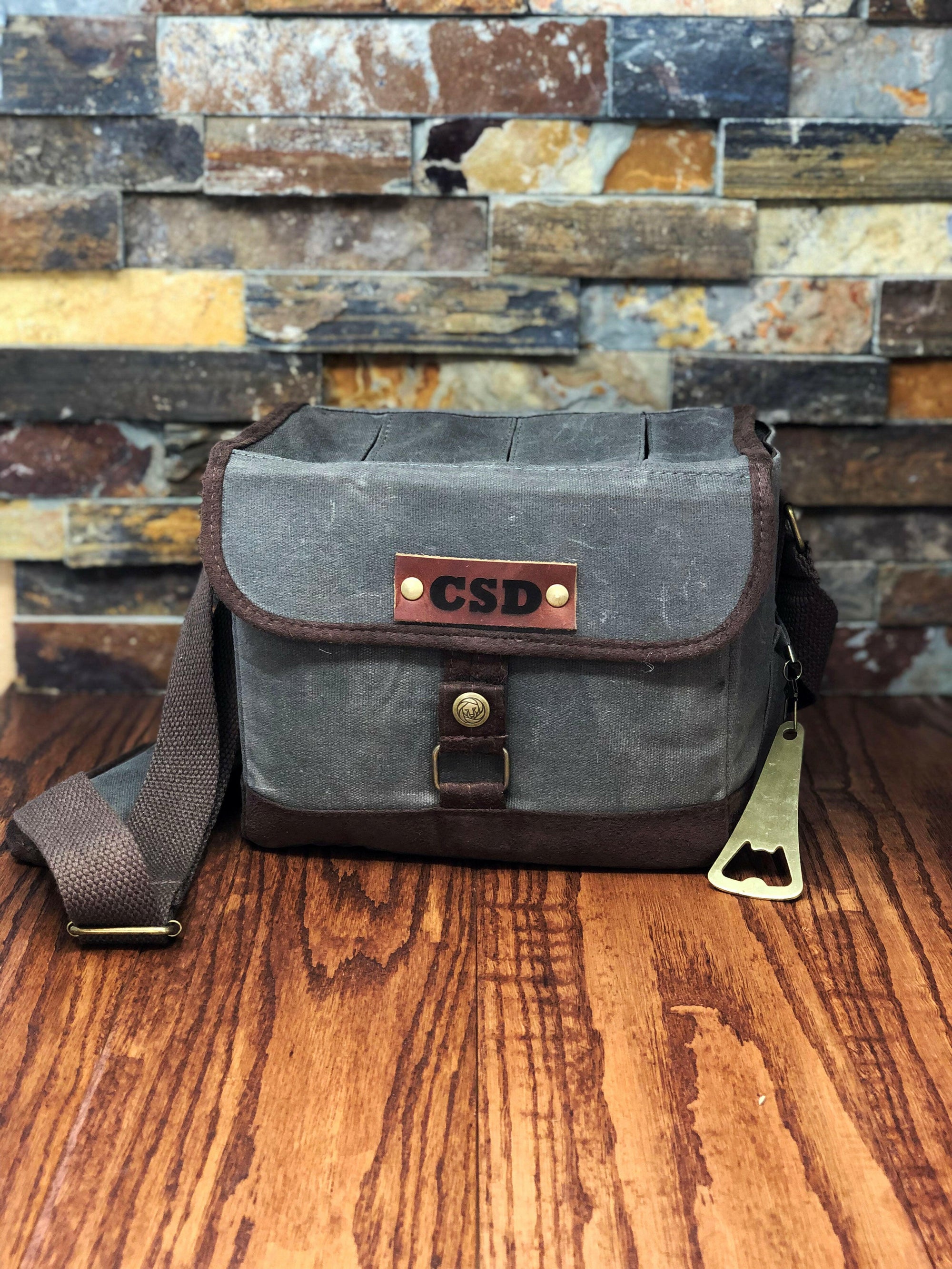 Personalized Beer Cooler.