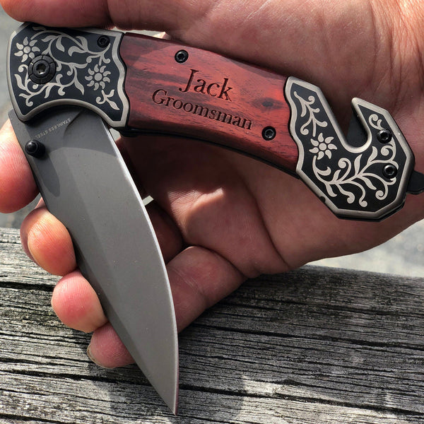 Personalized Survival Knife