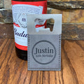 Personalized Bottle Openers Favor.