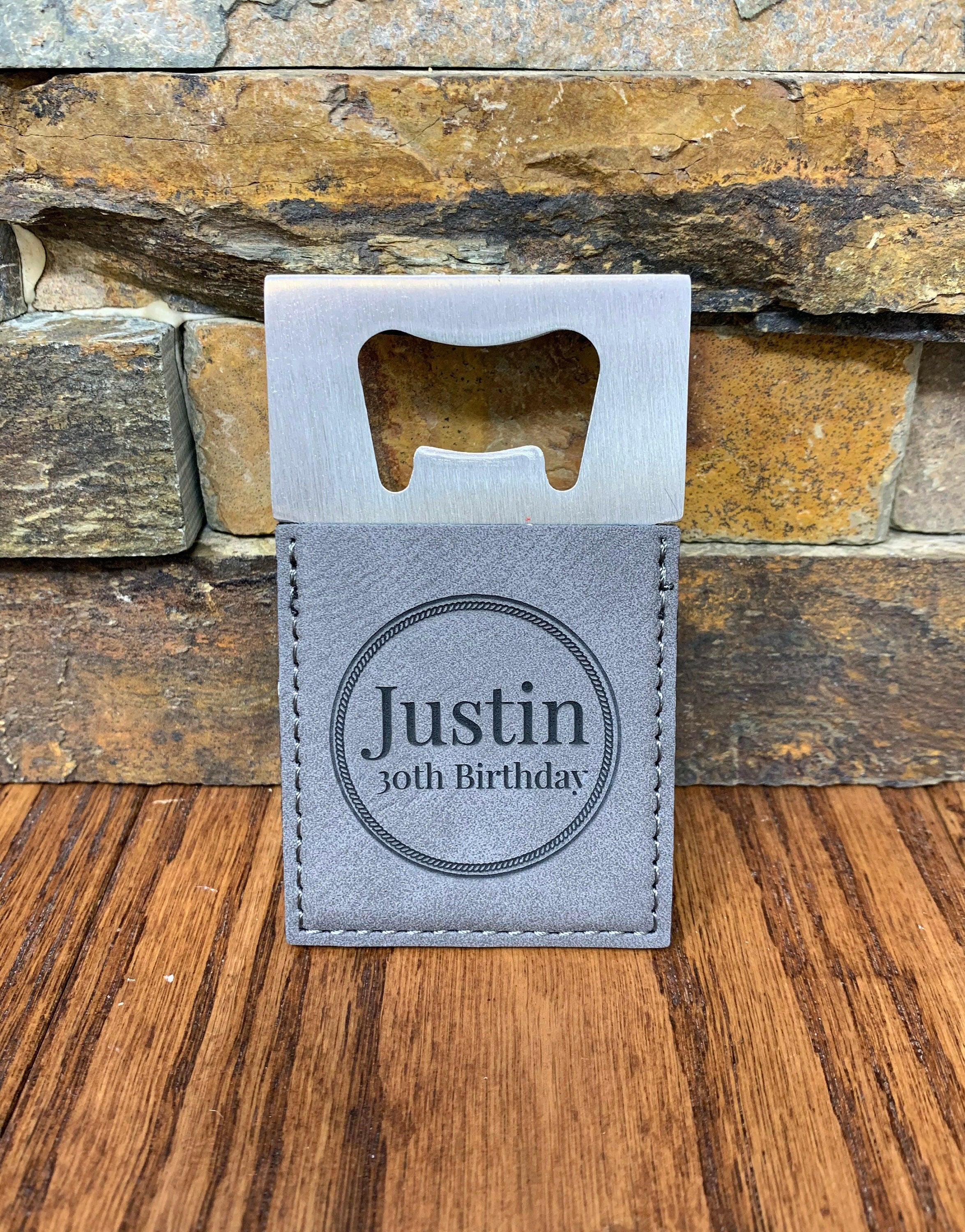 Personalized Bottle Openers Favor.