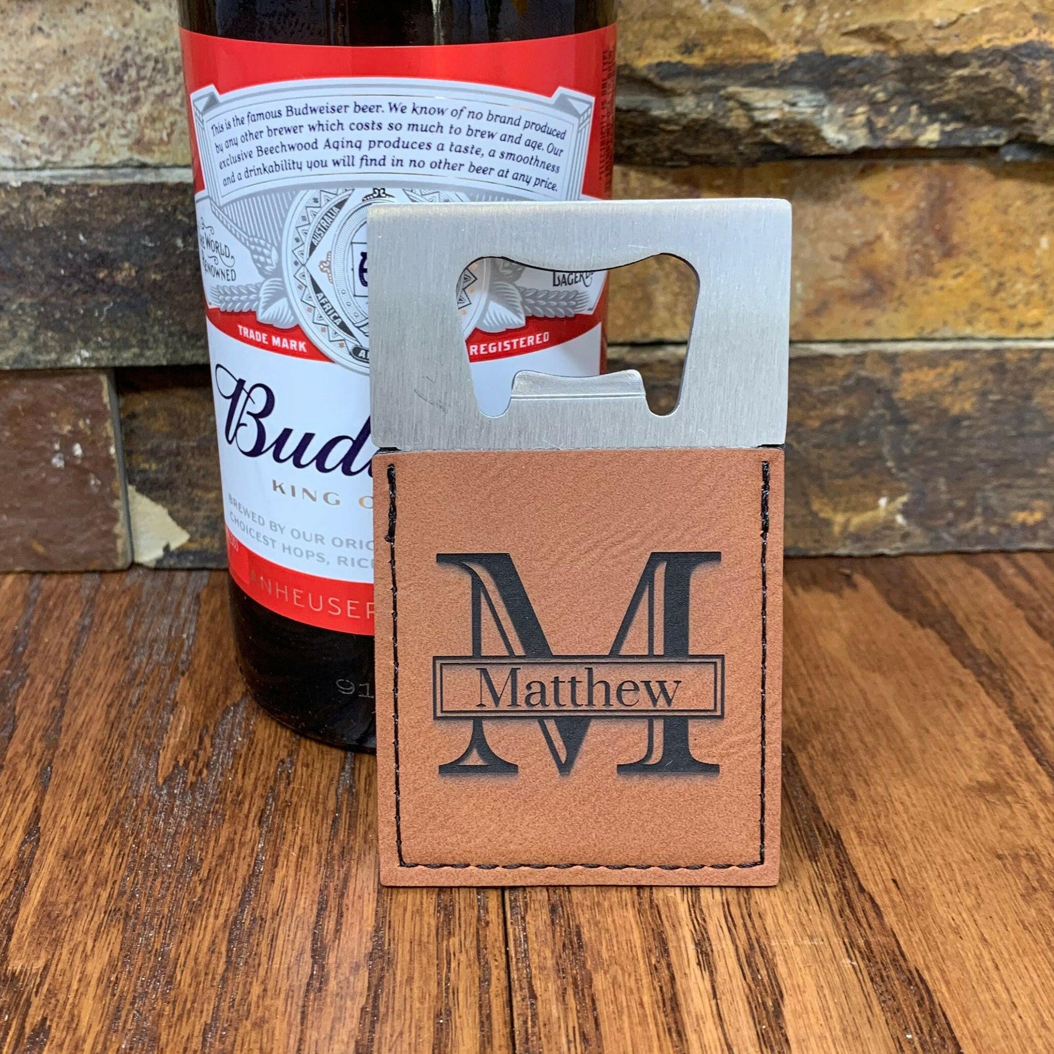 Personalized Bottle Openers Favor.